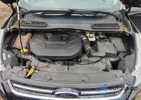 2016 Ford Escape Titanium from USA, damaged, VIN 1FMCU9J9XGUB44298